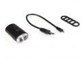 Мигалка Green Cycle GLT-126, 100люмен, 4 режима, USB передня