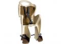 Сидение задн. Bellelli Mr Fox Сlamp (на багажник) до 22кг бежевый с коричневой подкладкой