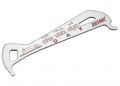 Ключ ICE TOOLZ 62C4 Вимірювач зносу ланцюга, нержавеющая сталь