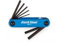 Набор сложн. шестигран. Park Tool 1.5mm-6mm (1.5mm, 2mm, 2.5mm, 3mm, 4mm, 5mm, 6mm)