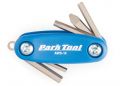 Набор из шестигран. и торкс Park Tool 3мм, 4мм, 5мм, T25. Отверка фигурная + плоская. размер набора 66mm