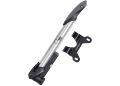 Мининасос Green Cycle GPM-294P Т-ручка, алюминиевый с манометром, двусторонний, 100psi, Presta+Schreder, серебристый