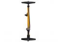 Насос стаціонарний Green Cycle GPF-355P стальний з манометром, presta+schrader, 160psi