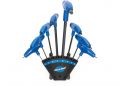 Набор из шестигран. Park Tool с Р-ручкой, 8шт (2,2.5,3,4,5,6,8,10 mm)
