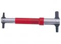 Ключ ICE TOOLZ 36H1 шестигранник 4/5/6/8mm з измен. углом