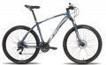 Велосипед 27.5 PRIDE XC-650MD 17 2014 Сіро-Білий