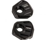 Затискач сідла PRO для рейок 8-9 мм (алюмінієвий)