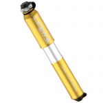 Насос Lezyne PRESSURE DRIVE 120psi (8.3 bar) ABS Flex Hose золотистий