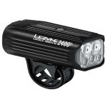 Переднє світло LEZYNE MEGA DRIVE 2400+ FRONT Чорний 2400 люменів Y17