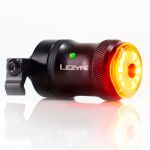Заднє світло LEZYNE SADDLE Ai ALERT 250 REAR Чорний 250 люменів Y17