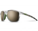 Окуляри Julbo COMPASS (Polarized 3+) Shiny Translucent Gray / Camo / Green L