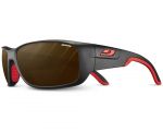 Очки Julbo RUN 2 (REACTIV 2-4 POLAR) Matt Black / Red L