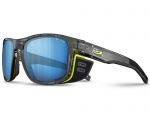 Очки Julbo SHIELD M (POLAR 4 HD) Shiny Translucent Black / Yellow M