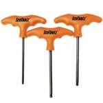 Ключ Ice Toolz 70TA шестигранник 4/5/6мм з Т-подібною ручкою