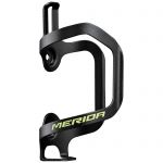 Фляготримач MERIDA Pure Black, green Alloy 2 steel bolts SIDELOAD