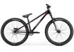 Велосипед 26 Merida DIRT 700 (2026) рама - M metallic black