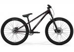 Велосипед 26 Merida DIRT 700 (2026) рама - L metallic black