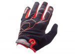 Велорукавички LYNX All-Mountain BR Black-red M