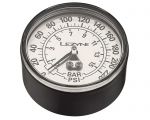 Манометр LEZYNE 220 PSI GAUGE 2.5 Сріблястий 220PSI Y13