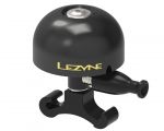 Дзвінок велосипедний LEZYNE CLASSIC BRASS MEDIUM ALL BLACK BELL Чорний Y13 (Середній, Латунь)