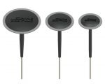 Рем. комплект джгутів LEZYNE TUBELESS PRO Plugs (5шт), Чорний Y17