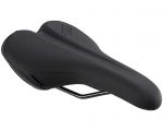 Сідло MERIDA EXPERT чорне матове/глянцеве, Довжина: 276 мм, Ширина: 166 мм (Гоночне Широке)