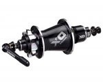 Втулка SRAM X0 Задняя, 32 отв., QR/12 мм, XD Body (BLK/SLV) Черно-Серебристая Алюминиевая