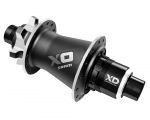 Втулка SRAM X0 DH Задняя, 32 отв., 12x150/157 мм, XD Body (BLK/SLV) Черно-Серебристая Алюминиевая
