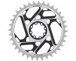 Звезда SRAM X-SYNC 2 34T Direct Mount 6 мм Offset Eagle (Polar Grey) Полярно-Серая Алюминиевая