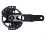 Шатуни SRAM X0 Eagle V2 DUB MTB Wide 165 мм Black (Чорний) 32T T-Type Q174 CL55
