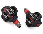 Педали TIME ATAC XC 12 XC/CX с ATAC Cleats (Black/Red Черный/Красный) карбоновые