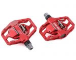 Педалі TIME Speciale 12 Enduro алюмінієві з ATAC Cleats (Red Червоний) контактні