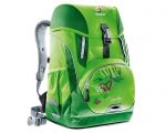 Рюкзак DEUTER OneTwo (колір Kiwi-Butterfly) дитячий для школи, 20 л