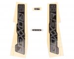 Набір наліпок RockShox BXR SELECT 27/29 (Матовий Сірий/Чорний) SRAM