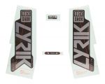 Набір наліпок RockShox LYRK SELECT+ 27/29 (Глянцевий, Темно-Синій) SRAM