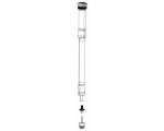 Демпфер в сборе RockShox SRAM RT RC PIKE DJ 140мм на Короне B1
