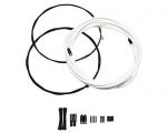 Набор тросов тормозных Slickwire шоссе 5мм (белый) SRAM