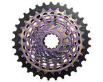 Кассета 12-скоростная SRAM XG-1290 E1 Rainbow (Радужный) 10-33
