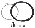 Набір гальмівних тросів SlickWire Pro MTB 5 мм (чорний) SRAM
