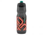 Антибактеріальна фляга TWIST Bottle 750мл Fidlock, transparent / black / red (червоний)