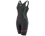 Женский Велокостюм Garneau W's Tri Comp Open-Back Suit 322 (Цвет: Black - Черный), Размер S