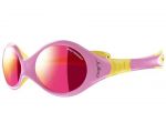 Очки Looping II JULBO (Pink/Yellow) розовый/жёлтый, категория 3