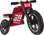 Биговел 12 Kiddy Moto Heroes деревянный, Nicky Hayden 2009