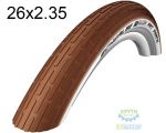 Покришка 26X2.35 (60-559) Schwalbe Fat Frank Hs375 K-Guard Bn/W+RT SBC, 50 EPI