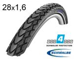 Покришка 28X1.60 (42-622) Schwalbe Marathon Mondial Hs428 Raceguard B/B-Sk+RT Ec 67 EPI