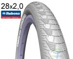 Покришка 28X2.00 (52X622) Mitas (Rubena) Cityhopper V99 Classic Сіра