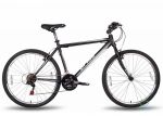 Велосипед 26'' PRIDE XC-1.0 - 17 чорно-Білий матовий 2016