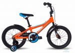 Велосипед 16 Pride Tiger помаранчевий/Голубий/Білий 2018
