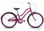 Велосипед 24" Pride Sophie бордовый Лак 2017