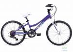 Велосипед 20 Apollo Neo girls Geared 2017 Gloss Purple/ Gloss White/ Gloss Blue 6-speed